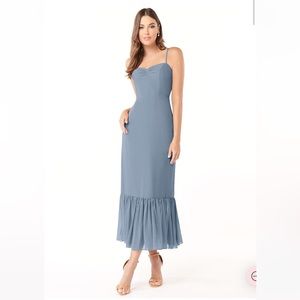 Azazie bridesmaid dress with FREE SILK ROBE
